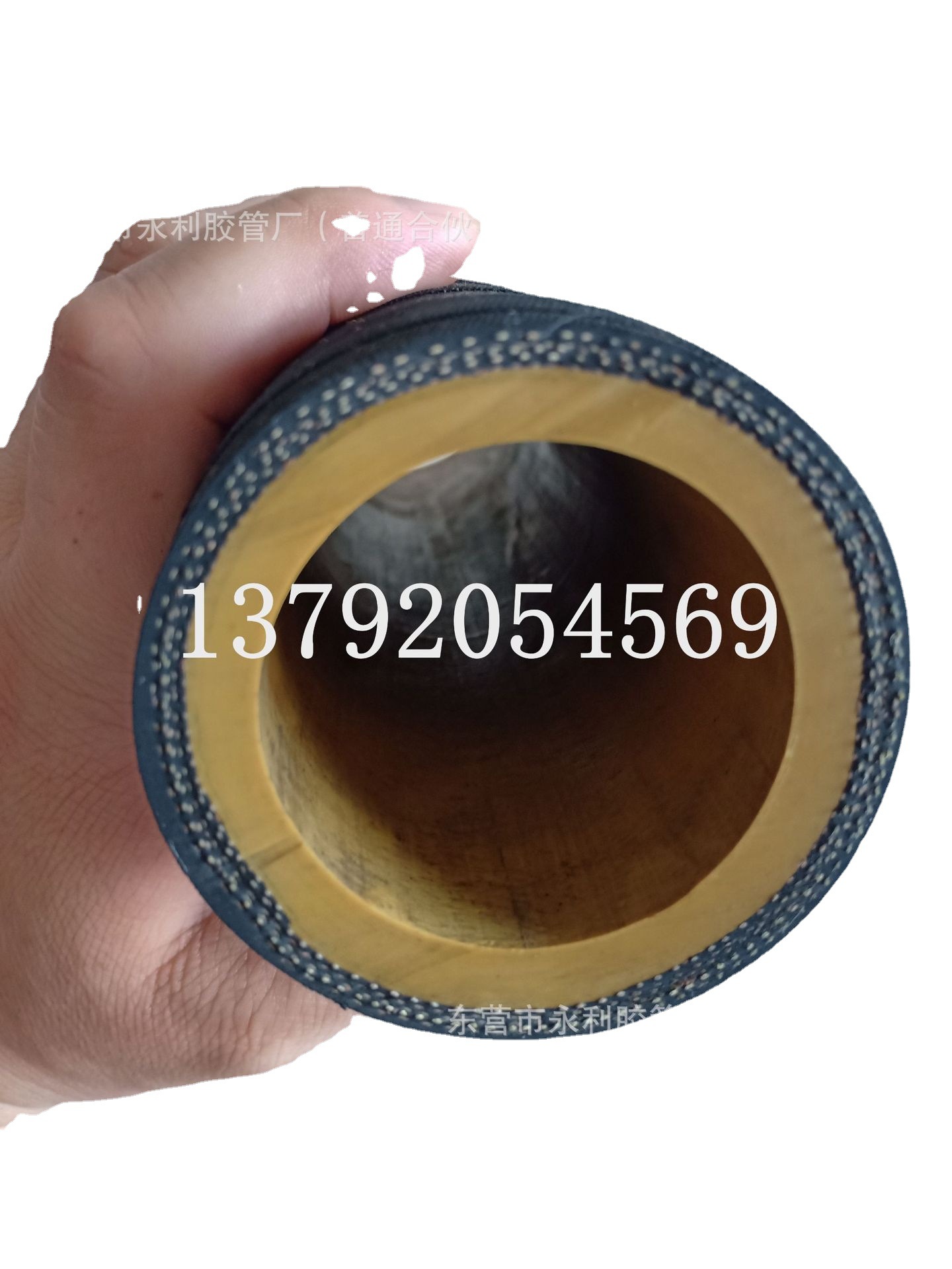 高压耐磨橡胶管耐磨喷浆管DN32,38,51,57,64,75mm夹布喷砂胶管
