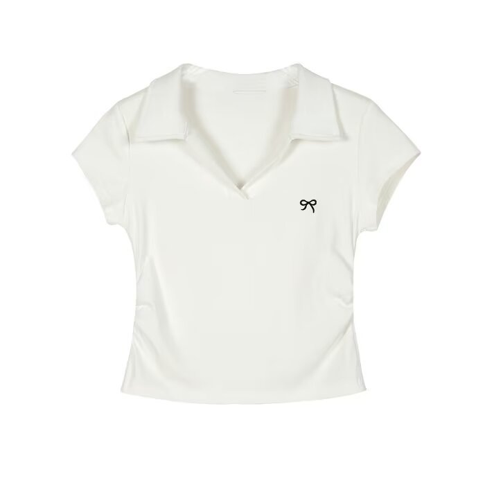 Summer fashionable trend short sleeve T-shirt for leisure, 2024 years