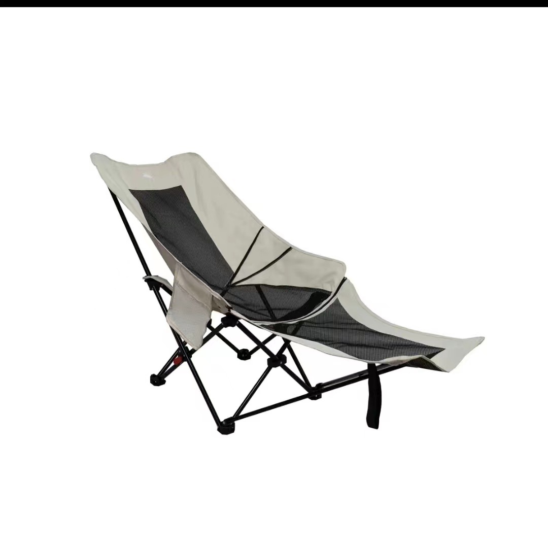 Cable al aire libre Luna Silla de doble uso plegable audaz silla ajustable portátil camping alta espalda transpirable malla superficie cómoda y estable