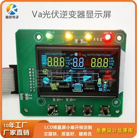 LCD显示屏;显示器件