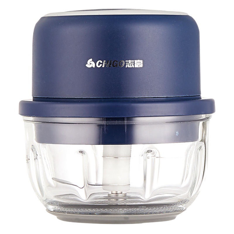 De carga inalámbrica mini picadora de carne eléctrica máquina de cocina ajo máquina de suplemento de alimentos para bebés