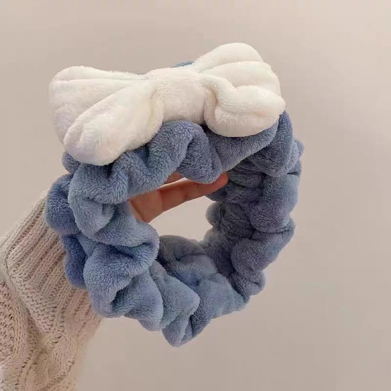 Cinta para el cabello para mujeres, mascarilla facial, cabello antideslizante especial, diadema, cabello no mojado, sin presión, flequillo, Liu Yifei, mismo estilo