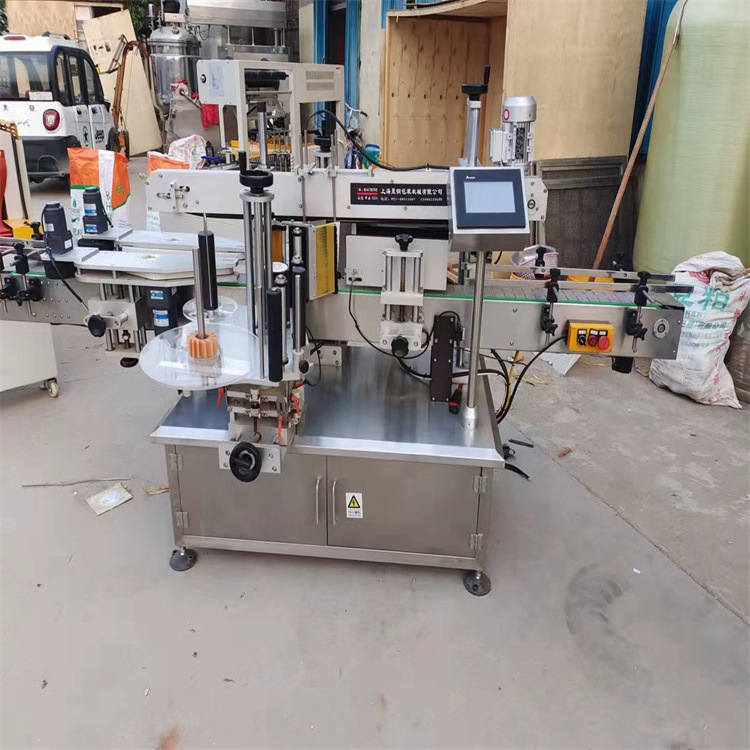 二手贴标机 化妆品瓶贴标机 方瓶圆瓶贴标机 双面、单面贴标机