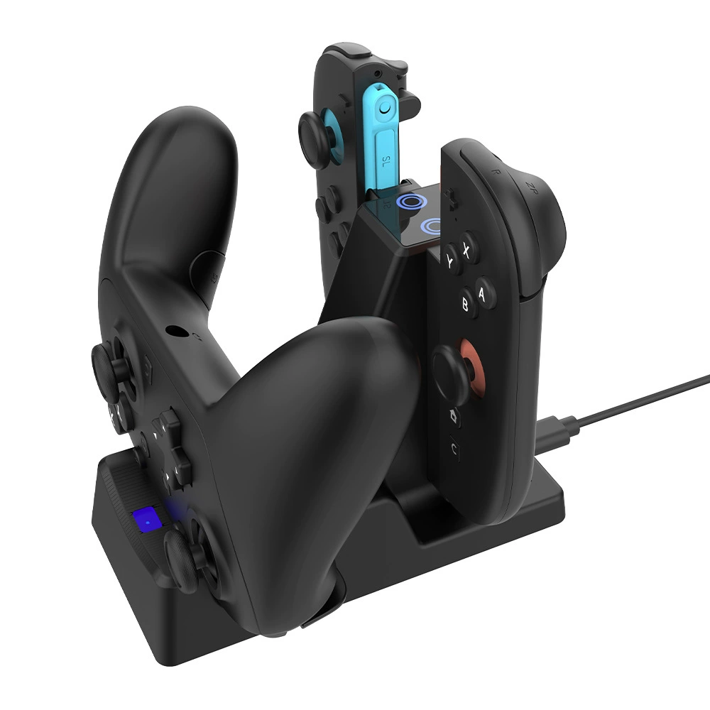 Switch2 двойной заряд Switch2 Pro трехвекторный держатель зарядки магнитное сиденье Switch2 держатель