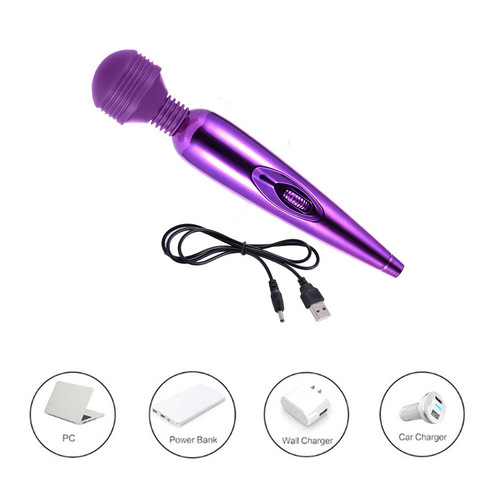 Yifeng Fairy AV Stick USB Charging Speed ​​Adjustable Female Masturbation Massager Vibrator Press Adult Sex Toy