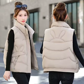 棉衣;棉服背心;男式棉服