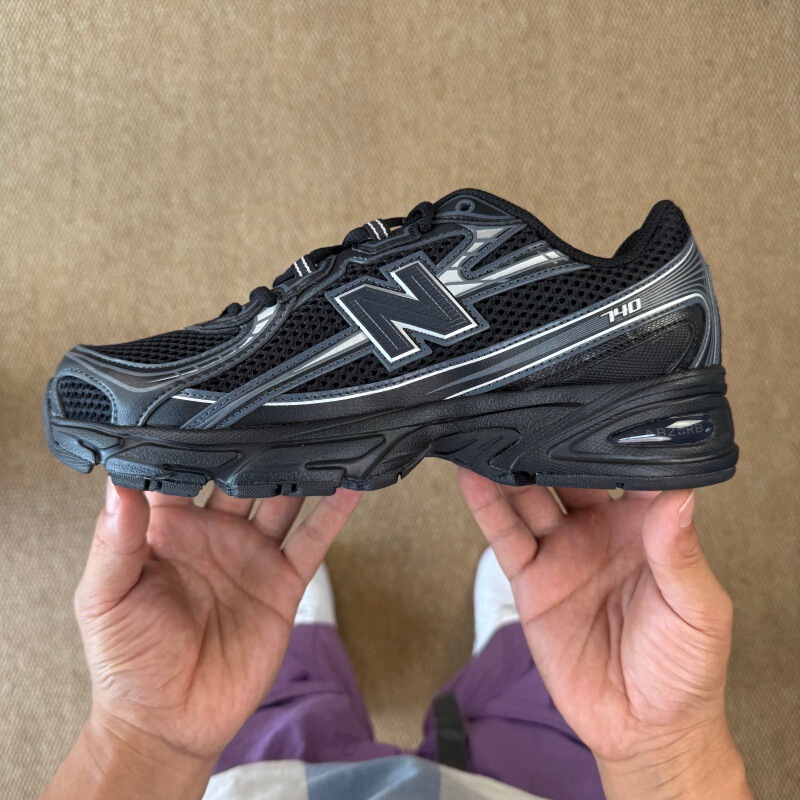 Putian Shoes New Nb740 Pure Original Mesh Shoes Sports Versatile Men's Shoes Women's Shoes Dad Shoes Running Couple Lightweight