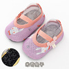 Children's thin footwear indoor for early age, gaiters, early education, soft sole