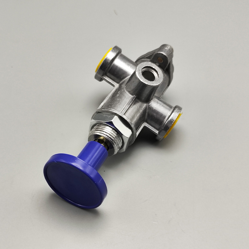 Piezas europeas del autobús del camión pesado de la válvula 207012001 del tirón de la mano de SMT