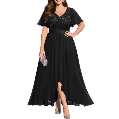 2026 Autumn/Winter Vintage Style Plus Size Formal Evening Gown Wedding Dress