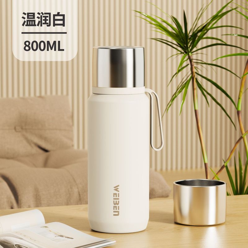 全钢316不锈钢保温杯大容量户外泡茶水杯便携礼品广告茶水分离杯|undefined