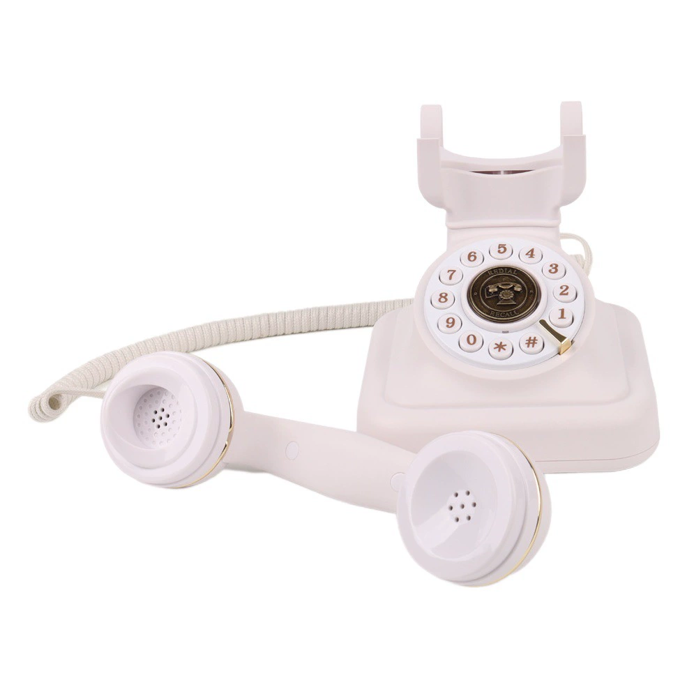 Трансграничный винтажный антикварный стационарный телефон с сообщением, винтажный телефон с записью свадебной вечеринки, приветствие, телефон оптом