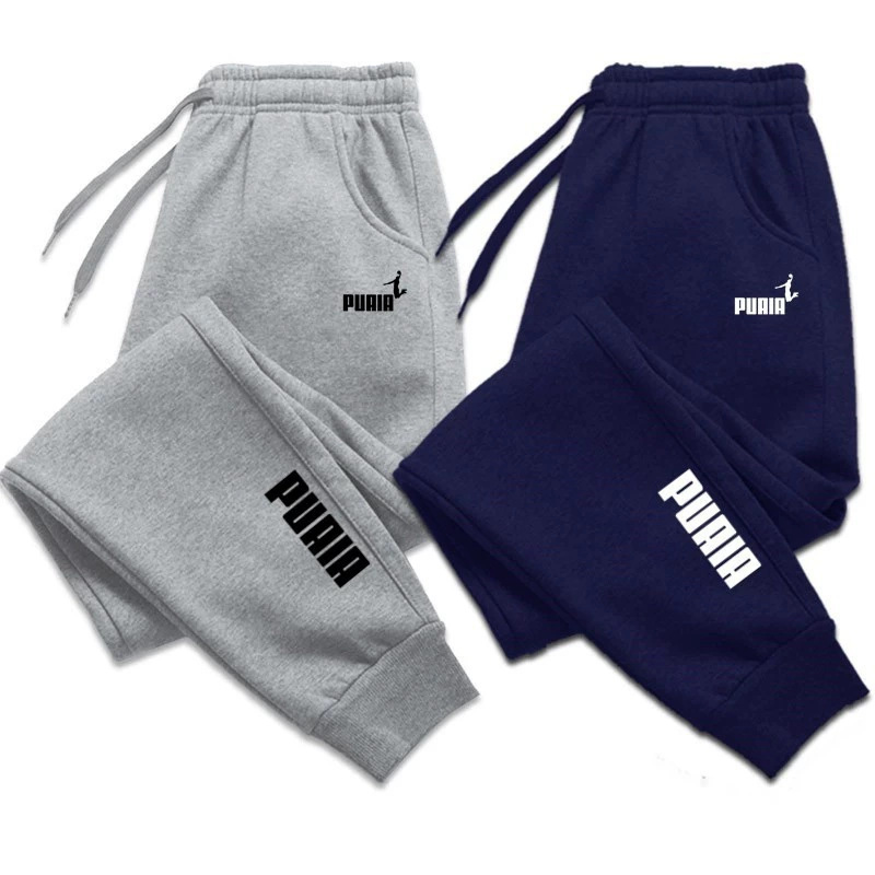 2025 Men's Pants Autumn Winter New Men's Casual Pants Sports Jogging Sweatpants Sweatpants Harajuku Street Pants