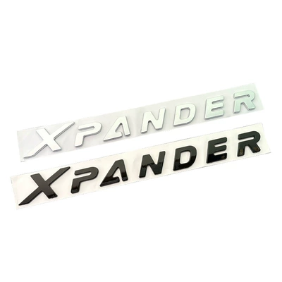 Xpander Hood Logo, English Letter: Car logo