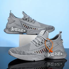 Men's Large Size Sports Shoes, New Mesh Soft Sole Breathable Casual Shoes, Wholesale Spring Breathable Thin Fashion Shoes