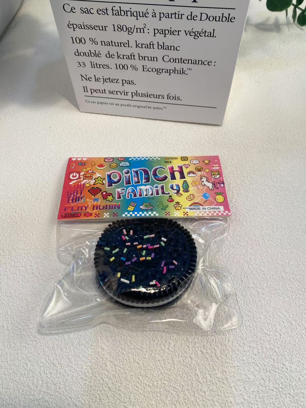 Oreo pellizco pellizco