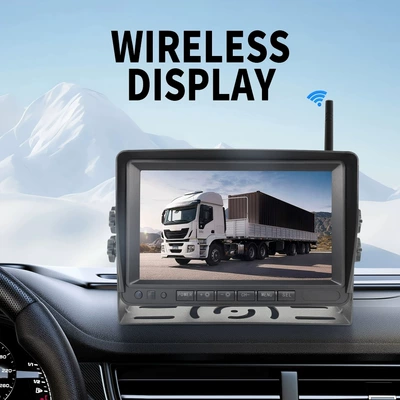 Car display, Wifi Reversing Image Display