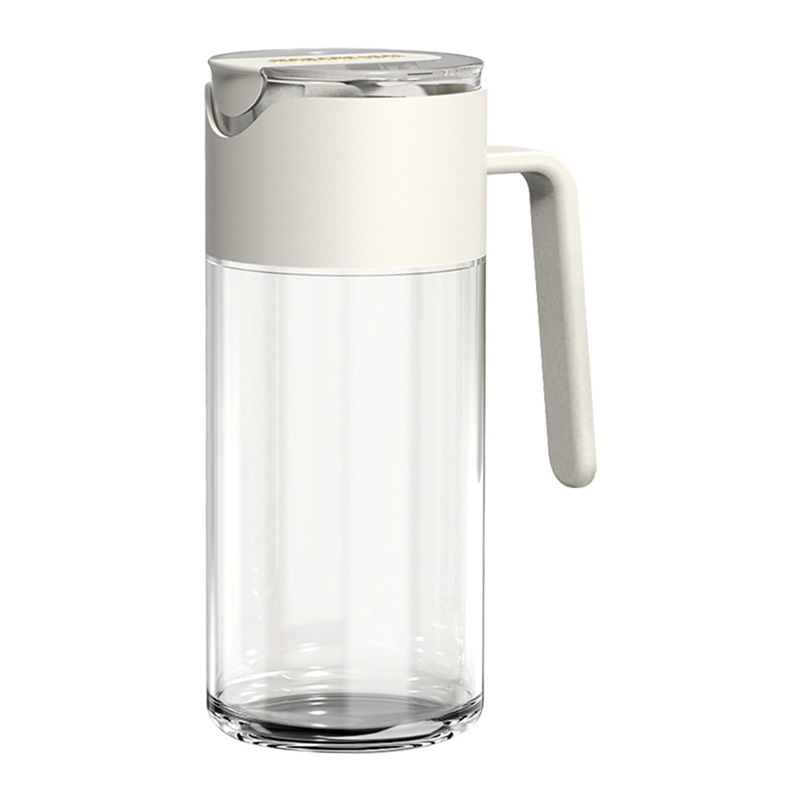 Olla de inyección de combustible de doble propósito, apertura y cierre automáticos para el hogar, spray de aceite comestible, botella de inyección de combustible atomizada, botella de aceite de cocina a prueba de fugas