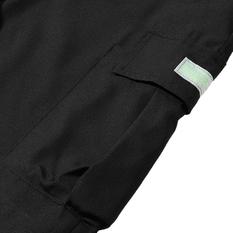 Men's Clothing Men's Dark Blue Cargo Shorts Quick Drying Multi Pocket Summer Outdoor Wear Resistant Loose Fit Five Point Pants_viptrois.com