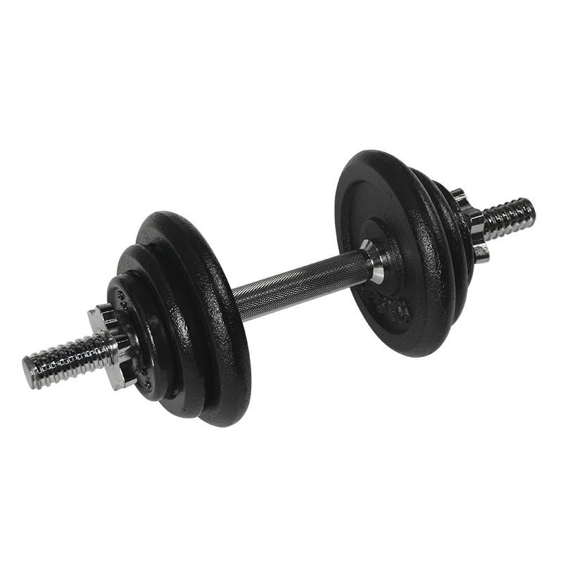 Dumbbell Men's Gym Home Fitness Equipment Detachable Assembly Barbell Adjustment Set 10kg Dumbbell Sets