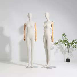 模特;服装陈列架;其它服装展示