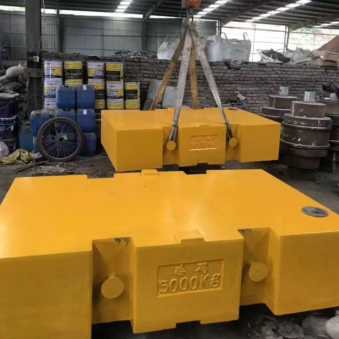 Противовес крана 5 тонн 6 тонн 8 тонн 10 тонн чугуна вес, противовес массы автомобиля баланса ранга M1