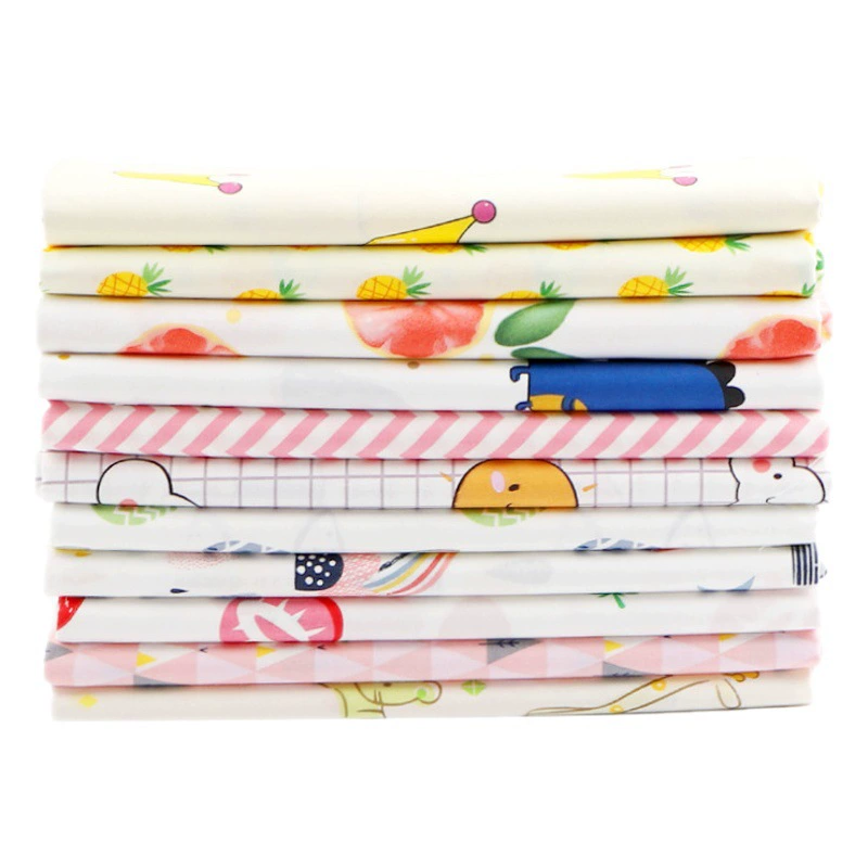 Шифрованная хлопчатобумажная ткань из чистого хлопка, ткань для детского постельного белья, детская простыня с героями мультфильмов, одеяло, саржевая печать