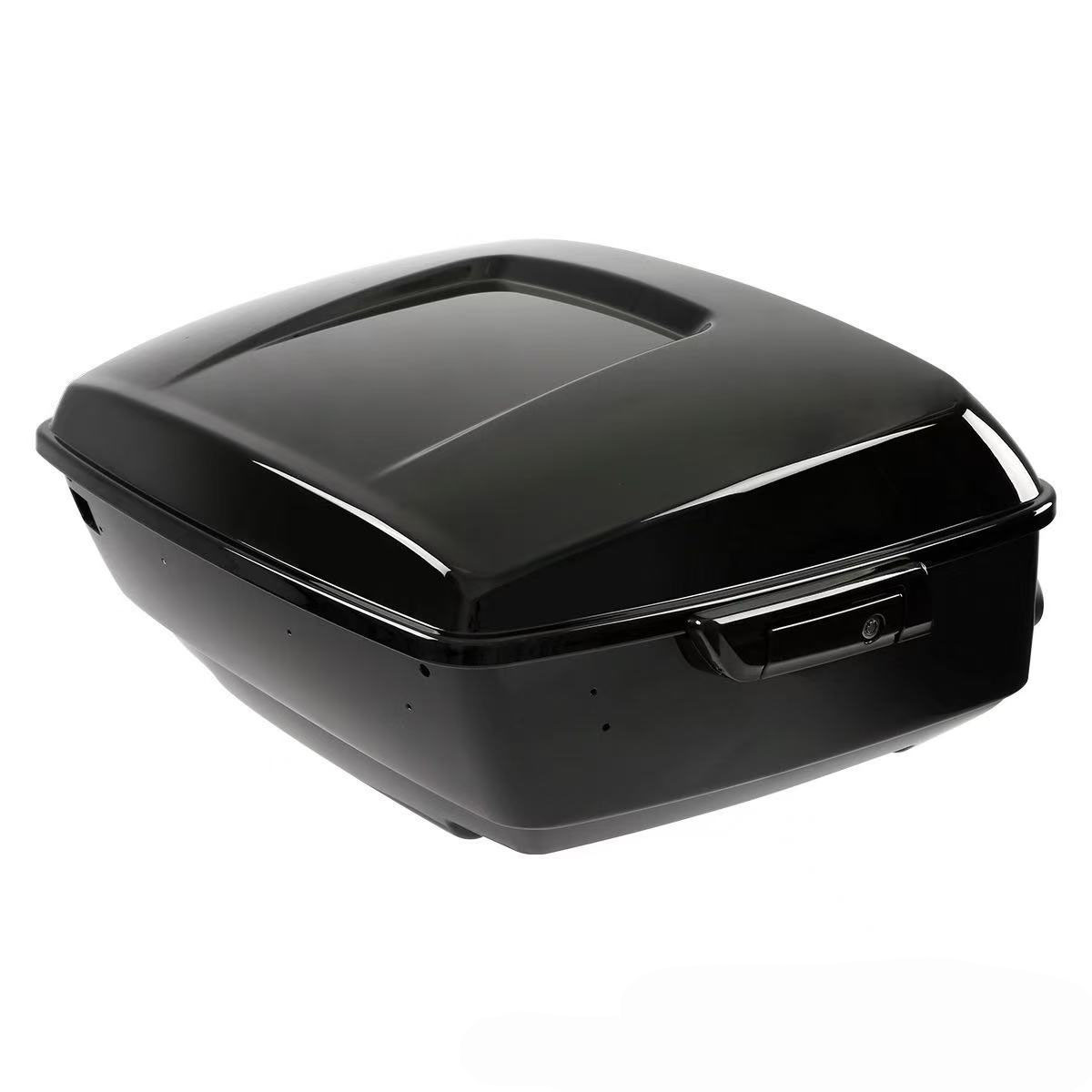 Motorcycle Accessories Harley Road King Glide High-End Trunk with Lock and Speaker Hole