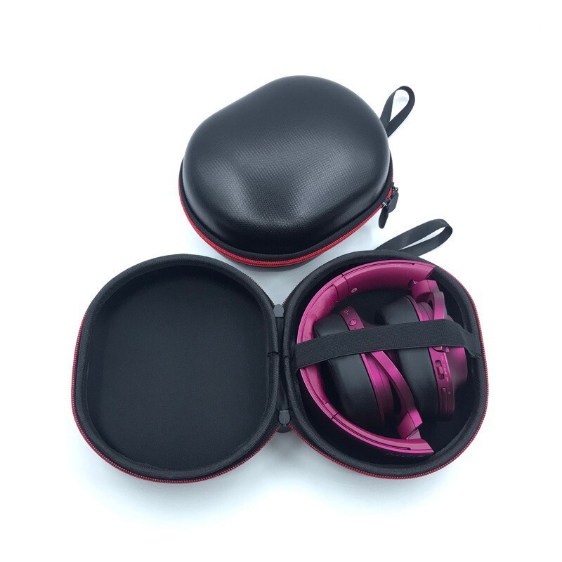 Suitable for Beats Solo2 Sony Jbl V300 E55Bt Head-Mounted Foldableing Headphone Bag Storage Box Suitable for Beats Solo2 Sony Jbl V300 E55Bt Head-Mounted Foldableing Headphone Bag Storage Box