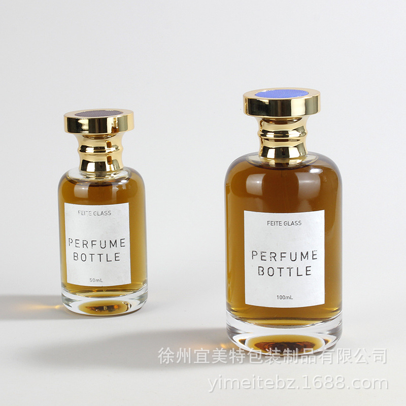 Transparent perfume