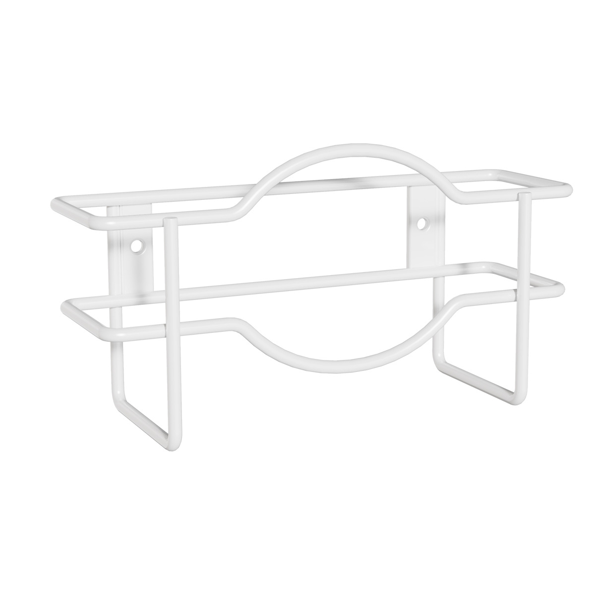 Caja de guantes desechable blanca multifuncional estante de almacenamiento de caja de toallas de papel colgando estante de almacenamiento de película de conservante de papel