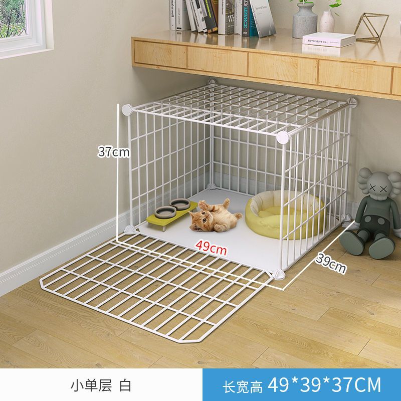 싱글 레이어 [45*35*35] 새끼 고양이 일시 사용