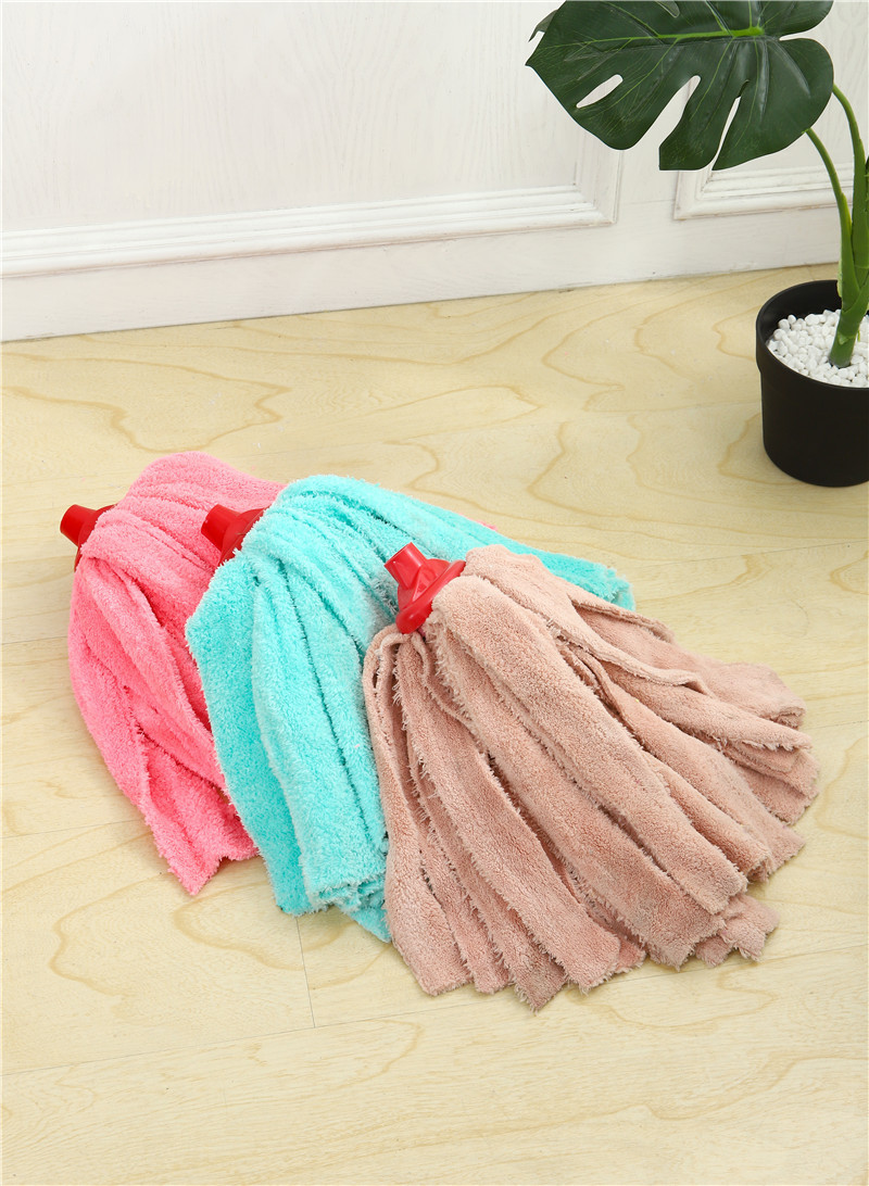 223珊瑚绒浅色拖把