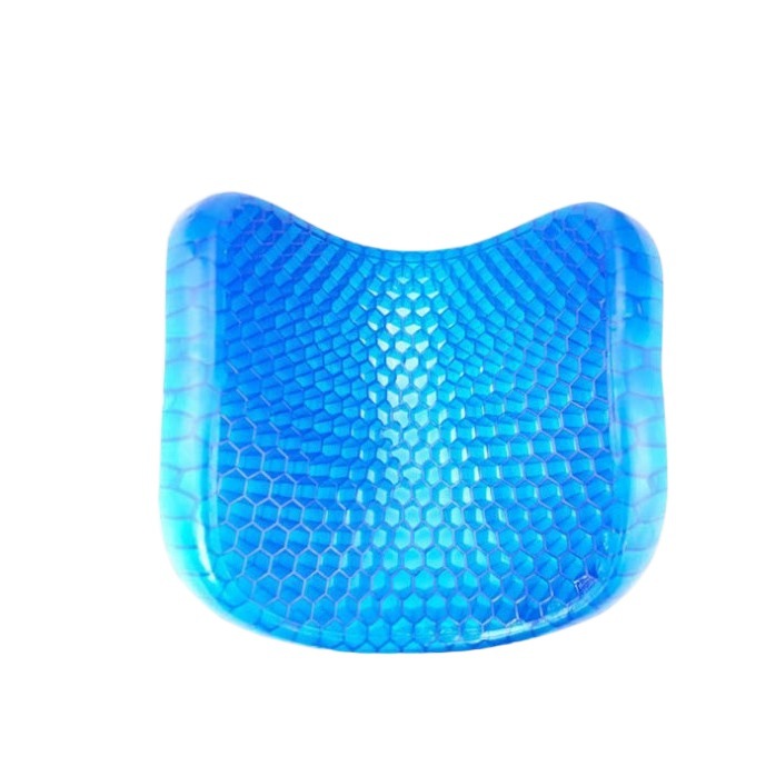 Cojín de huevo de gel de nido de abeja cojín del asiento de coche silla transpirable cojín de hielo cojín suave Oficina cojín fresco cuatro estaciones Universal