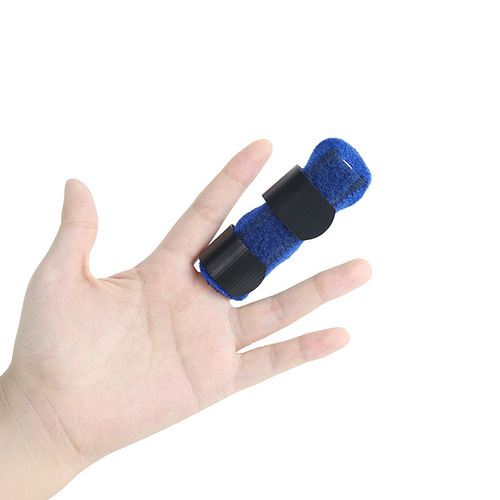 Metal Version Bracket Velcro Hand Care Broken Finger Injured Thumb Fixed Adjustable Care Cover