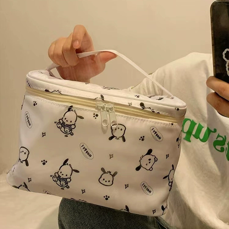High quality capacious cosmetic bag, handheld storage bag