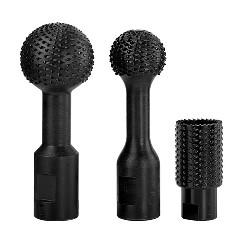 New M14 angle grinder grinding head M10 woodworking ball head wolf tooth grinding head wood carving grinding slotted trimming file