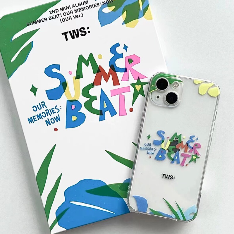 TWS iPhone16 iPhone 15/14Pro Max 13/12/11Pro Soft Case XR/XS/8P
