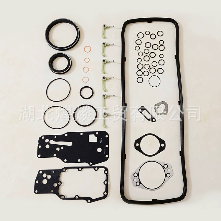 Suitable for Cummins ISBE six-cylinder lower repair kit 4025139 engineering machinery electronically controlled engine gasket