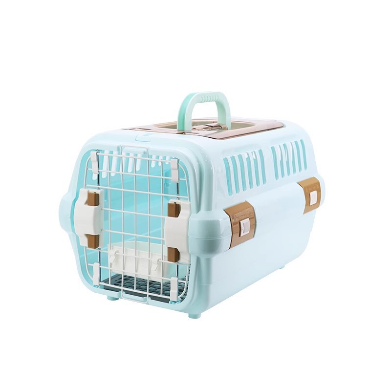 Gato caja de aire para mascotas envío portátil gato jaula gato bolsa perro coche caja de transporte suministros