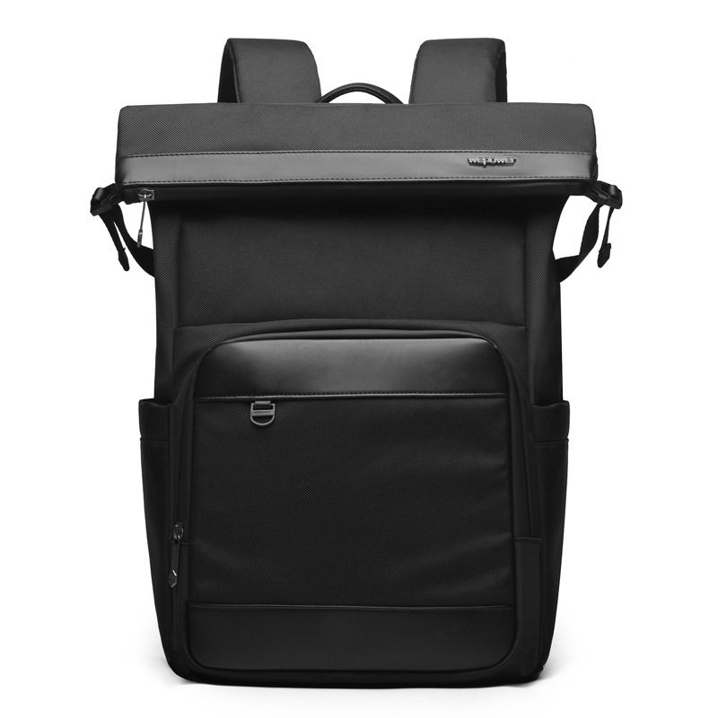 WEPOWER nueva mochila de negocios hombre moda mochila universitaria mochila portátil a prueba de agua mochila