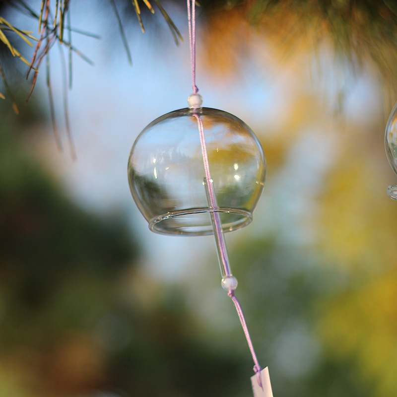 DIY Glass Crafts For Student Wind Chimes, Scenic Transparent Decorations, Small Fresh Hanging Ornaments, And Graffiti_voghion.com