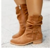 Apricot sole, plus size