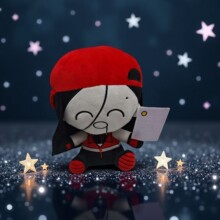 跨境新品BUTCHER VANITY Plushie屠夫女孩周边毛绒玩具玩偶娃娃