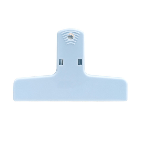 Ins style plastic magnetic wallet clip, simple and convenient office folder, long tail bill clip, magnetic clip wholesale