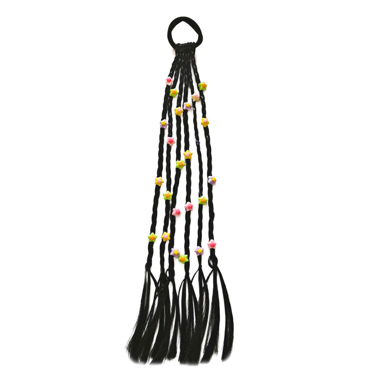 어린이 복싱 브레이드 컬러 다섯개 별