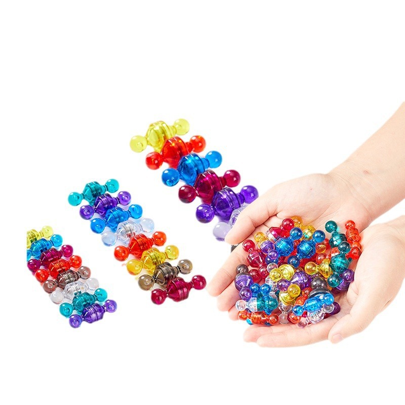 透明彩色强磁图钉11x17 书画磁铁黑板教学冰箱贴磁性图 钉磁扣磁