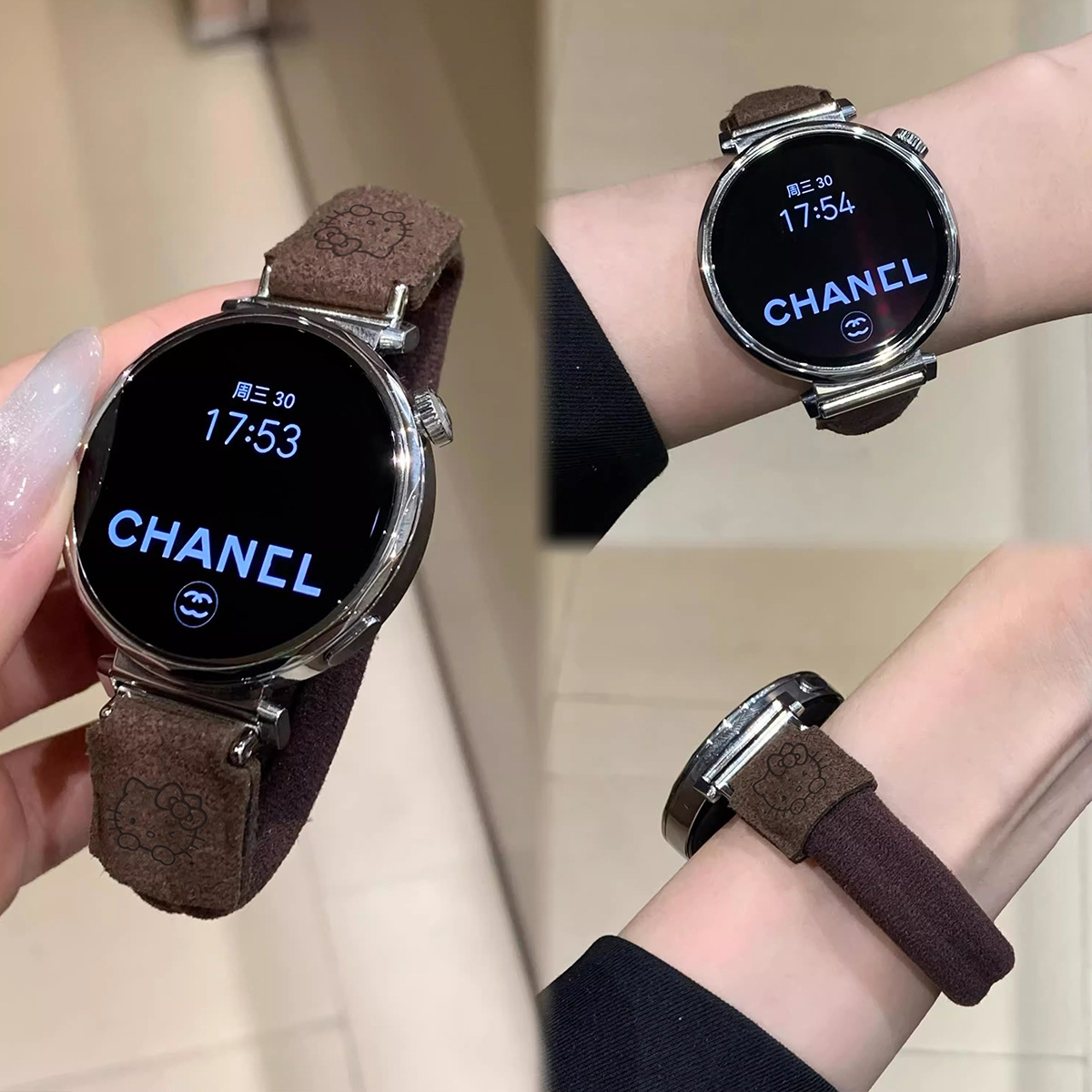 Suitable for Huawei Gt4 Watch Strap, Gt5/6 New Model, Gt3 Women's Model 41mm Watch, Watch4/3 Pro Niche Watch Strap