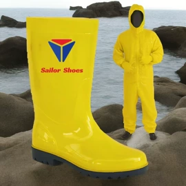 男式雨鞋;其他足部防护;防护靴