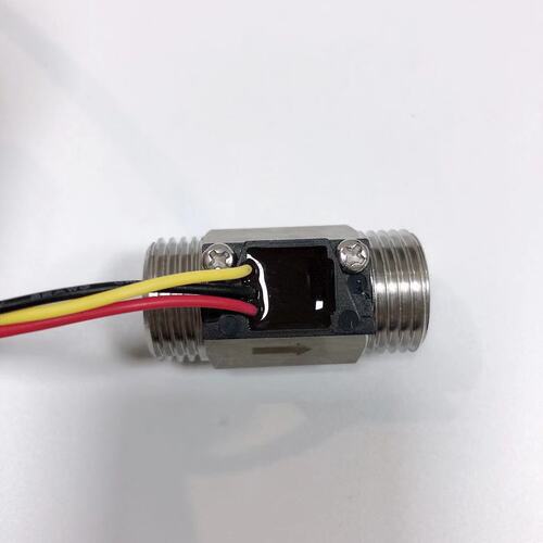 Saisener flow sensor Hall flow meter stainless steel 4-part pipe 1/2 circulating water system water flow valve